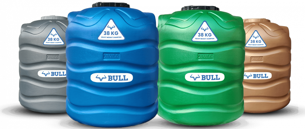 Bull Fit 38kg Water Tanks