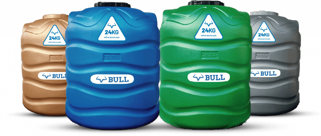Bull Fit 24kg Tanks color