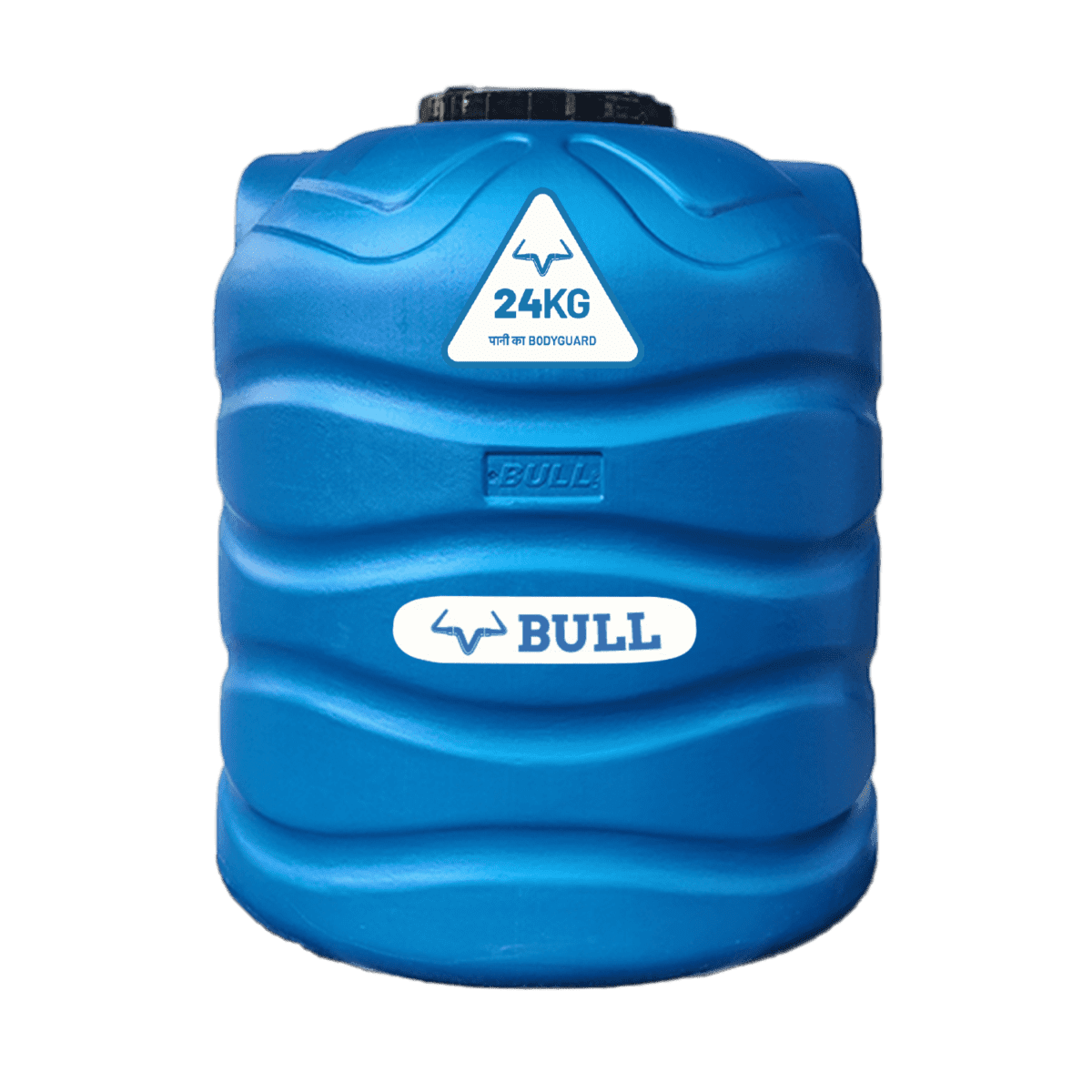 24kg Bull Fit Water Tanks, Blue