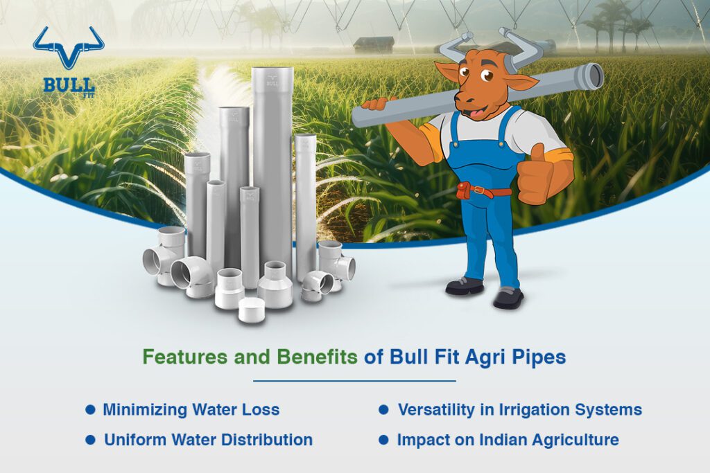 Bull Fit Agri Pipes