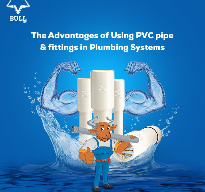 PVC pipes