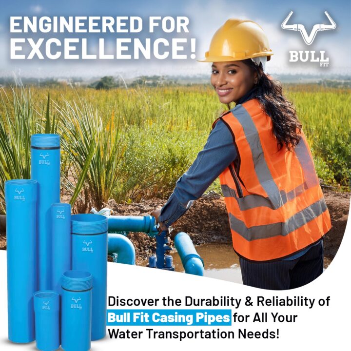 Engineered for Excellence: Discover the Durability and Reliability of Bull Fit Casing Pipes for All Your Water Transportation Needs : Bullfit Pipes