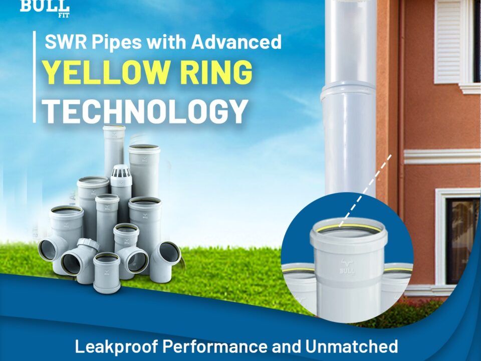 SWR Pipes with Advanced Yellow Ring Technology