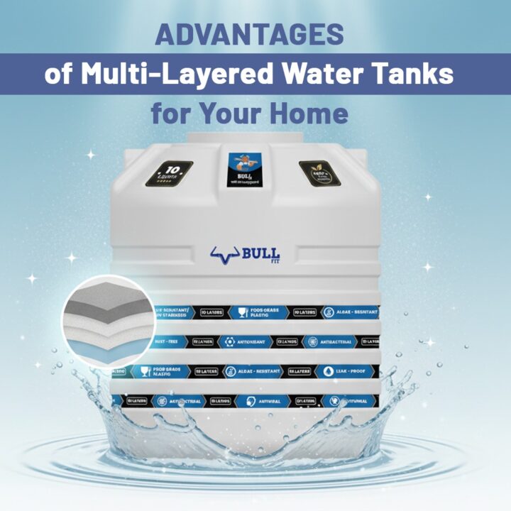Advantages of Multi-Layered Water Tanks for Your Home