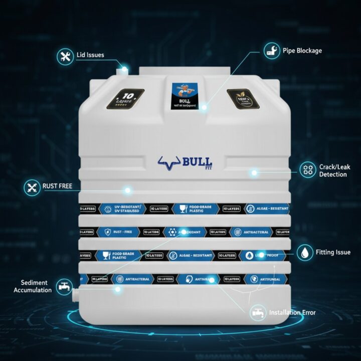 Fixing the 6 Most Common Tank Issues Made Easy